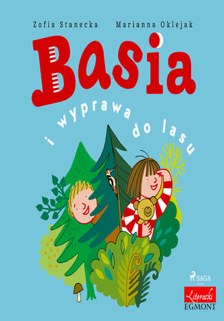 Okładka:Basia. Basia i wyprawa do lasu 