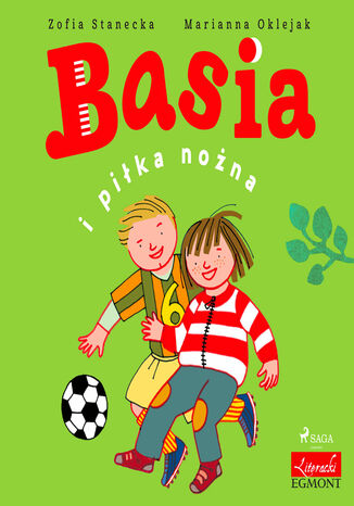 Basia i pika nona Zofia Stanecka - okadka ebooka