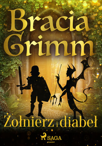 Banie Braci Grimm. onierz i diabe Bracia Grimm - okadka audiobooks CD
