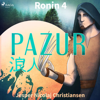 Ronin. Ronin 4 - Pazur Jesper Nicolaj Christiansen - okadka audiobooka MP3
