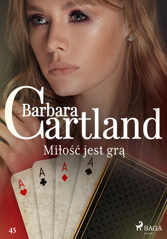 Mio jest gr - Ponadczasowe historie miosne Barbary Cartland (#45) Barbara Cartland - okadka audiobooka MP3