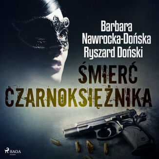 mier czarnoksinika Ryszard Doski, Barbara Nawrocka Doska - okadka audiobooka MP3