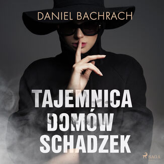 Tajemnica domw schadzek Daniel Bachrach - okadka audiobooka MP3