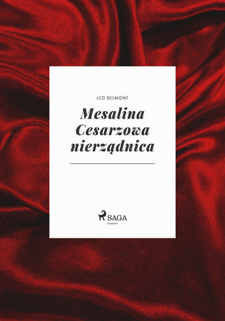 Mesalina Cesarzowa nierzdnica Leo Belmont - okadka audiobooka MP3
