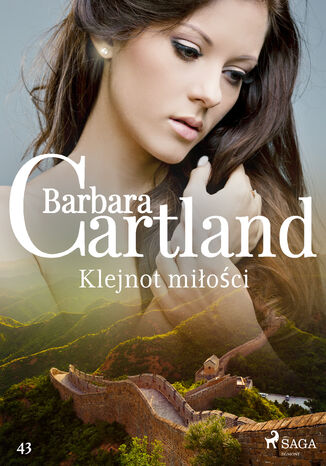Okładka:Ponadczasowe historie miłosne Barbary Cartland. Klejnot miłości - Ponadczasowe historie miłosne Barbary Cartland (#43) 