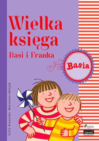 BASIA. Wielka ksiga - Basi i Franka Zofia Stanecka - okadka audiobooks CD