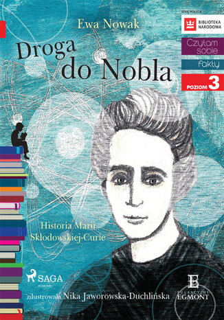 I am reading - Czytam sobie. Droga do Nobla Ewa Nowak - okadka audiobooks CD