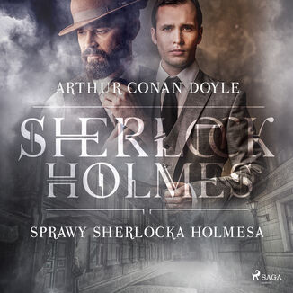 Sprawy Sherlocka Holmesa Arthur Conan Doyle - okadka audiobooka MP3