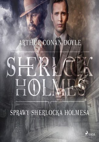 Sprawy Sherlocka Holmesa Arthur Conan Doyle - okadka audiobooks CD