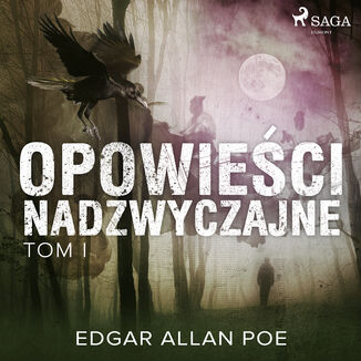 Opowieci nadzwyczajne - Tom I Edgar Allan Poe - okadka audiobooka MP3