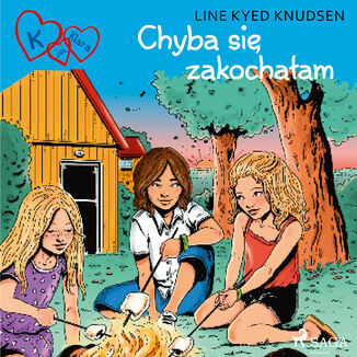 K jak Klara. K jak Klara 19 - Chyba si zakochaam (#19) Line Kyed Knudsen - okadka audiobooka MP3