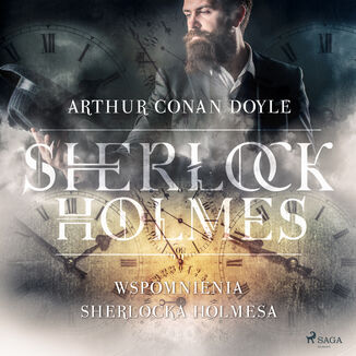 Wspomnienia Sherlocka Holmesa Arthur Conan Doyle - okadka audiobooka MP3
