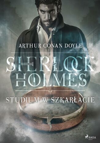 Studium w szkaracie Arthur Conan Doyle - okadka ebooka