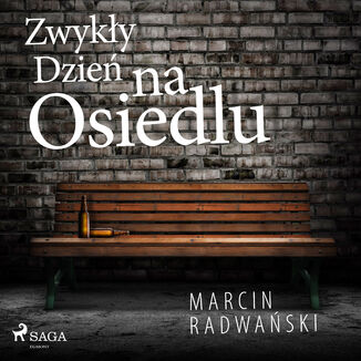 Zwyky dzie na osiedlu Marcin Radwaski - okadka audiobooka MP3