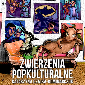 Zwierzenia popkulturalne Katarzyna Czajka - okadka audiobooka MP3