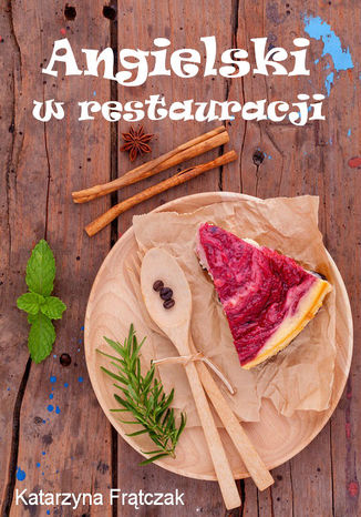 Okładka książki/ebooka Angielski w restauracji