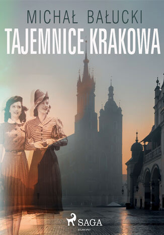 Tajemnice Krakowa Micha Baucki - okadka audiobooks CD
