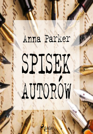 Spisek autorw Anna Parker - okadka ebooka