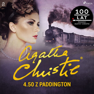 Panna Marple. 4.50 z Paddington Agata Christie - okładka audiobooka MP3