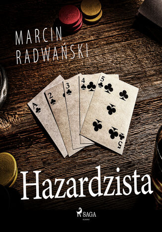 Hazardzista Marcin Radwaski - okadka ebooka