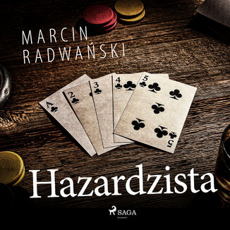 Hazardzista Marcin Radwaski - okadka audiobooka MP3