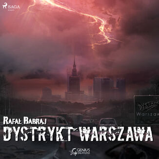 Dystrykt Warszawa Rafał Babraj - okładka audiobooka MP3