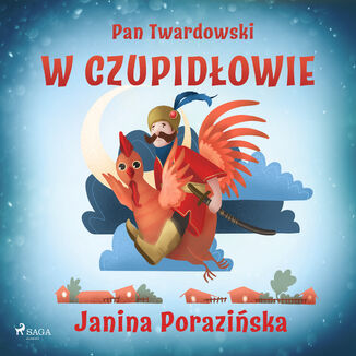 Pan Twardowski w Czupidowie Janina Porazinska - okadka audiobooka MP3