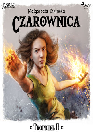 Tropiciel. Czarownica (#2) Magorzata Lisiska - okadka audiobooks CD