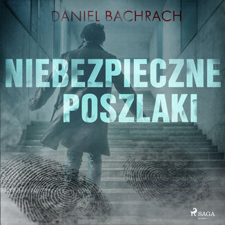 Niebezpieczne poszlaki Daniel Bachrach - okadka audiobooka MP3