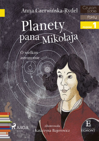 I am reading - Czytam sobie. Planety Pana Mikoaja Anna Czerwiska-Rydel - okadka ebooka