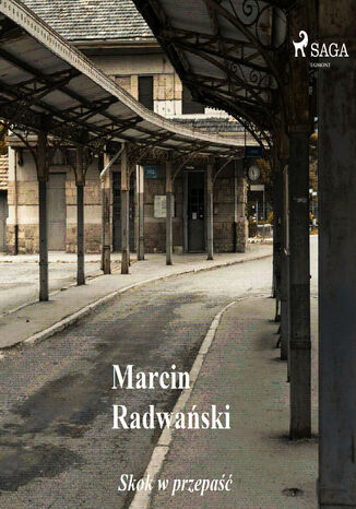 Skok w przepa - opowiadania Marcin Radwaski - okadka ebooka