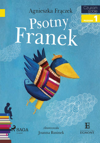 I am reading - Czytam sobie. Psotny Franek Agnieszka Frczek - okadka ebooka