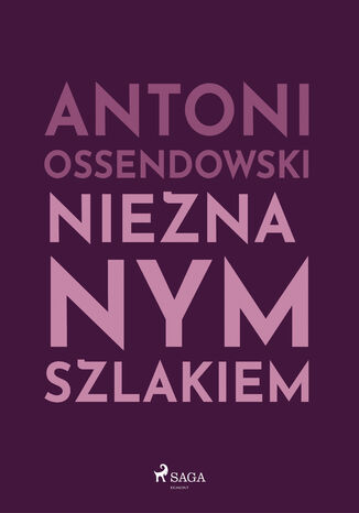 Nieznanym szlakiem Antoni Ossendowski - okadka ebooka