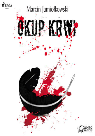 Herbert Kruk. Okup krwi (#1) Marcin Jamiokowski - okadka ebooka
