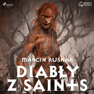 Diabły z Saints Marcin Rusnak - okładka audiobooka MP3
