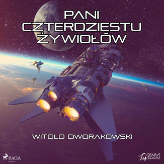 Pani Czterdziestu ywiow Witold Dworakowski - okadka audiobooka MP3