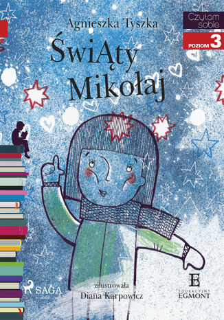 I am reading - Czytam sobie. wity Mikoaj Agnieszka Tyszka - okadka audiobooks CD