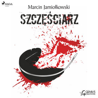 Herbert Kruk. Szczciarz (#4) Marcin Jamiokowski - okadka audiobooka MP3
