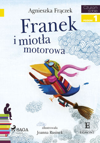 I am reading - Czytam sobie. Franek i miota motorowa Agnieszka Frczek - okadka ebooka