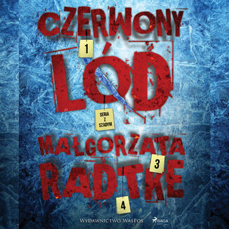 Czerwony ld Magorzata Radtke - okadka audiobooka MP3