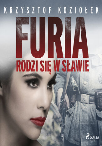 Furia rodzi si w Sawie Krzysztof Kozioek - okadka audiobooks CD