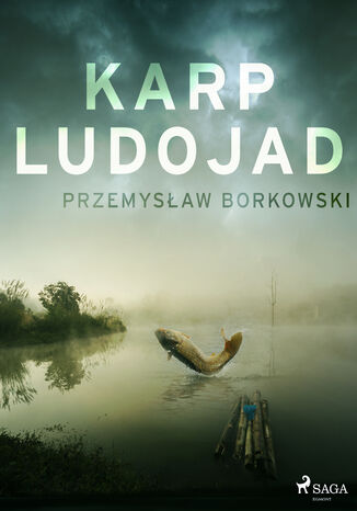 Karp ludojad Przemysław Borkowski - okładka audiobooks CD
