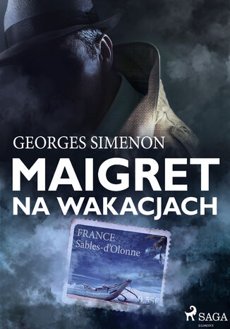 Komisarz Maigret. Maigret na wakacjach Georges Simenon - okładka audiobooks CD