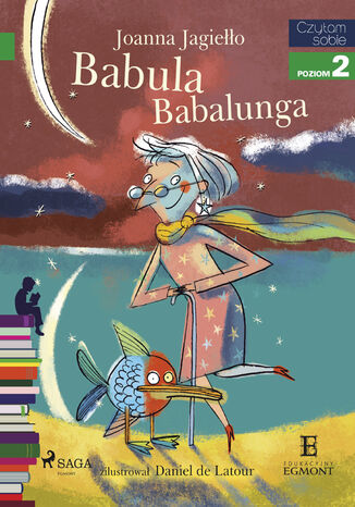 I am reading - Czytam sobie. Babula Babalunga Joanna Jagieo - okadka ebooka
