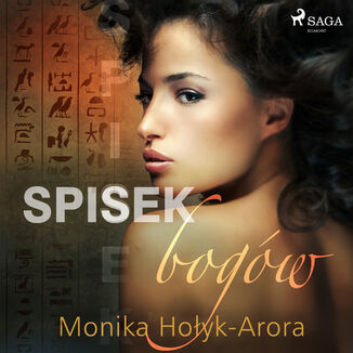 Spisek bogw Monika Hoyk Arora - okadka audiobooka MP3