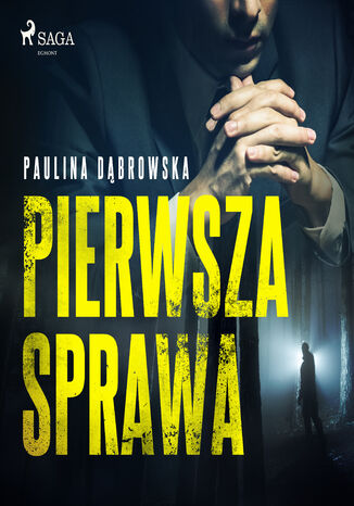Krakw Miasto Literatury UNESCO. Pierwsza sprawa Paulina Dbrowska - okadka audiobooks CD