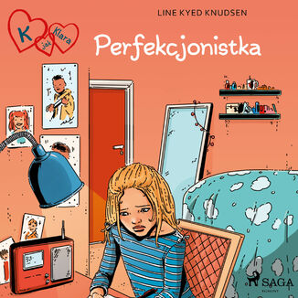 K jak Klara. K jak Klara 16 - Perfekcjonistka (#16) Line Kyed Knudsen - okadka audiobooka MP3