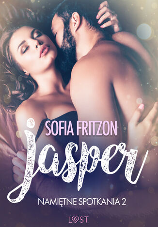 LUST. Namitne spotkania 2: Jesper - opowiadanie erotyczne (#2) Sofia Fritzson - okadka audiobooks CD