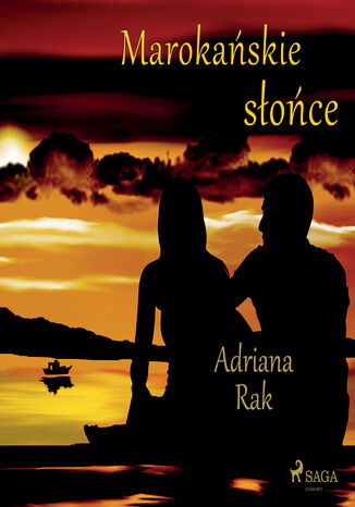Marokaskie soce Adriana Rak - okadka audiobooks CD