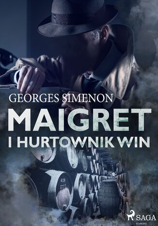 Komisarz Maigret. Maigret i hurtownik win Georges Simenon - okładka audiobooks CD